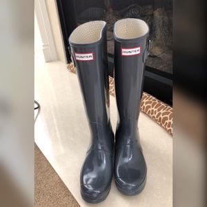 Hunter Boots Classic Tall sz 9